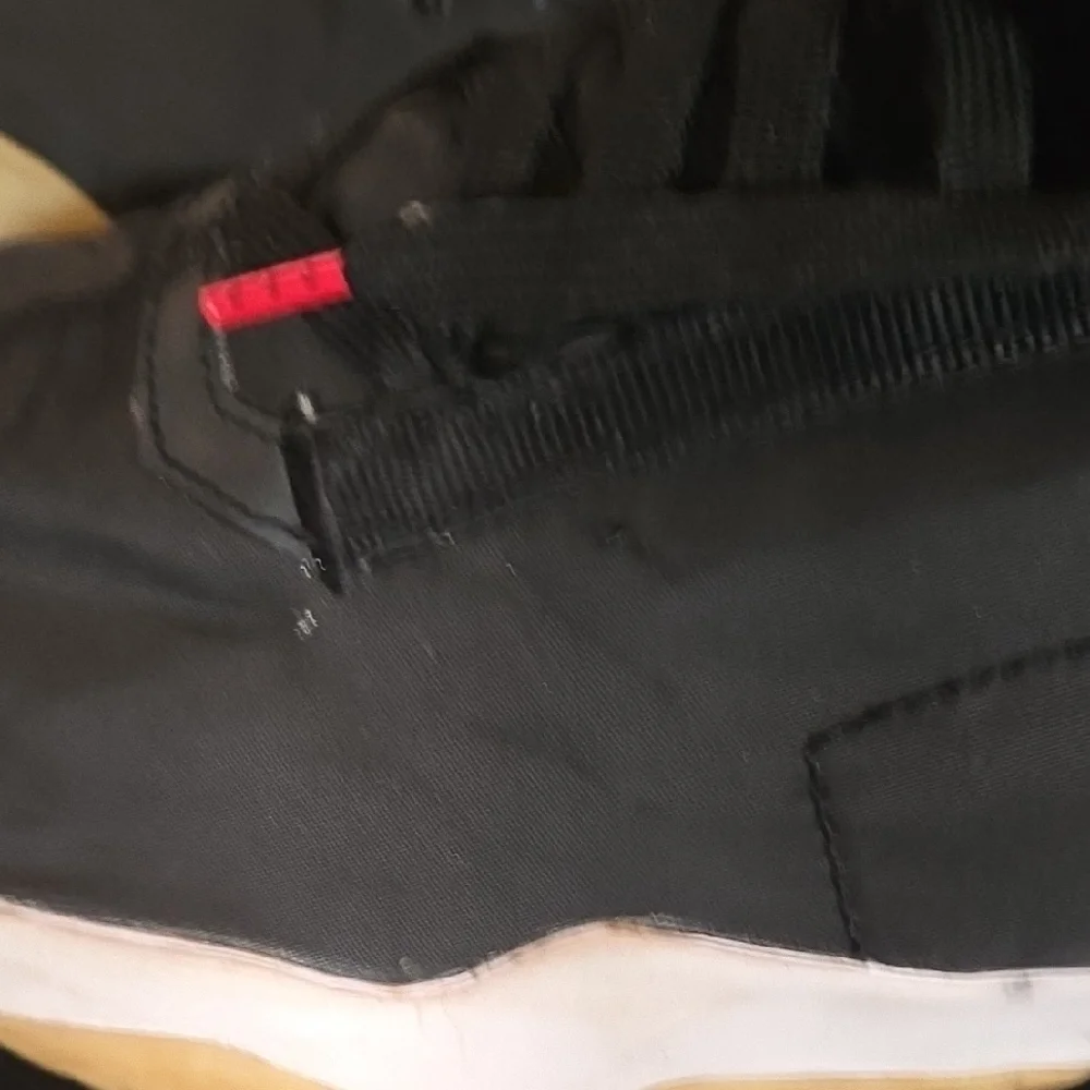 Nike Air Jordan Proto React High-Top Sneakers with Rugged Design